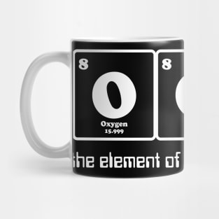 Periodic Table "Element of That Really Sucks" Mug